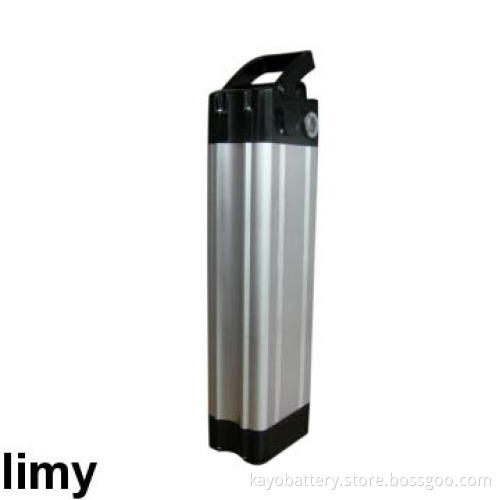 Rechargeable Ebike Battery 24v 10ah, with 20A Current with Charger